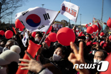 윤석열 후보에게 뜨거운 지지를