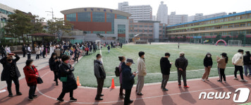 초·중·고 6305곳에 대선 투표소…10일 단축·원격수업 허용