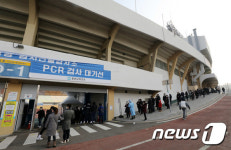 코로나 확진자 34만2446명 역대 최다