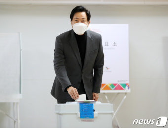 '4선 도전' 오세훈 서울시장에게 이번 대선이란