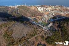 동해안 산불 화마 상흔 남은 동해시…피해 복구 총력