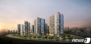 청주 오송역 파라곤 센트럴시티 3차 1754세대 분양