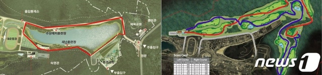 여수해양경찰교육원, 매주 월요일 내부 시설 산책로 개방