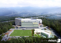 광주시교육청, 용두2초교 신축 설계공모 당선작 선정