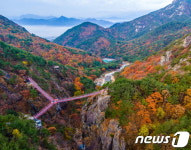 경남도 추천 출렁다리 관광지 2곳…거창 우두산·하동 지리산 성제봉