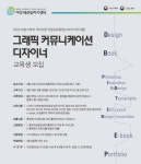중부여성새로일하기센터, 국비지원 그래픽 커뮤니케이션 디자이너 교육생 선발