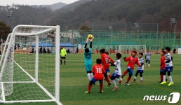 산청군, ‘산엔청 유소년축구 한마당’ 4~11월 개최