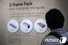 배터리도 최첨단 시대