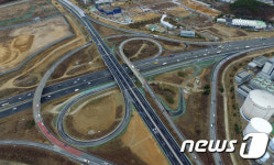 수도권 제2순환고속도로 화성~광주 구간 21일 개통