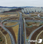 경기 화성~광주 고속도로 21일 개통