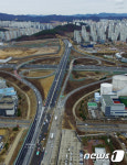 21일 개통 앞둔 화성~광주 고속도로