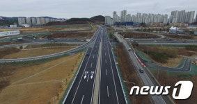 화성~광주 고속도로 이달 21일 개통