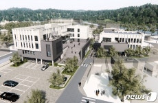 괴산읍 문화·복지행정타운 건립 시동…내년 말 준공