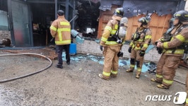 대전 유성서 식당·승용차에 잇따라 불지른 60대 남성 검거