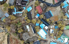 산수유 품은 마을