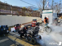산청군, 장애인휠체어 등 보조기기 수리 지원…연 20만원까지