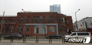 옛 용산철도병원에 재탄생된 용산역사박물관