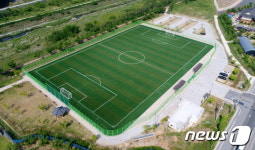 전주 고덕생활축구장 보수공사…28일부터 2주간 임시 휴장