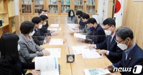 증평군의회, 송산개발지구 초등학교 신설 거듭 촉구