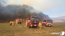한국동물약품협회 회원사들, 울진 산불 피해 축산농가에 약품 지원