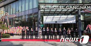 AC 호텔 강남 그랜드 오픈