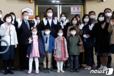 오세훈 모아어린이집 尹정책 채택…전국확산 지원(종합)
