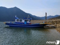 육지 속의 섬마을 옥천 대청호 오지마을에 새 도선 뜬다