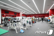 SSG 랜더스 체력단련실도 새롭게