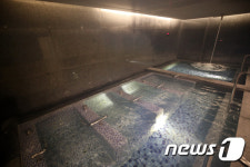 최신 사우나 시설 마련한 SSG 랜더스