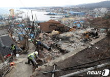 옥계면 동해시 편입하라…산불이 불러온 행정구역 논쟁