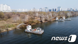 밤섬 봄맞이 대청소 돌입