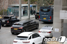 북적이는 서울시립승화원