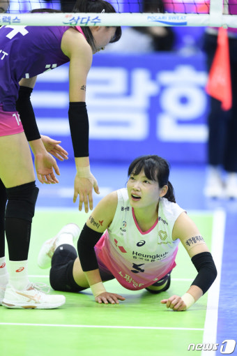 아쉽게 끝난 김해란의 복귀 시즌 