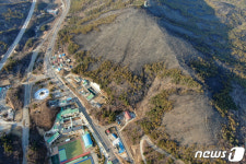 옥계 산불로 매번 생지옥…동해서 피어오른 강릉 원망론