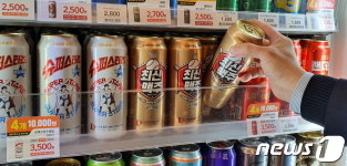 이마트24, 축구 대표팀 경기에 맥주 매출 21%↑