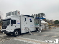 고양시, 탄현역 인근에 ‘차량형 임시선별진료소’ 시범운영