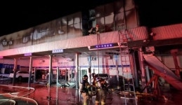 서산 자동차 정비공장서 불…공장주인 양손 2도 화상