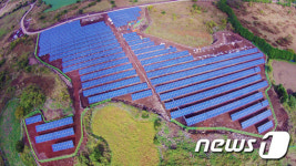 제주지역 민간 태양광발전소 또 출력제어…이달에만 두번째