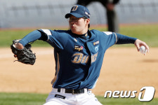 NC 김영규 실점은 없다