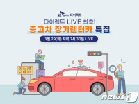 SK렌터카, 온라인 전용 중고차 장기렌터카 출시