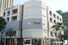 캄보디아에 우리 정부 지원으로 이비인후과 병원 신축