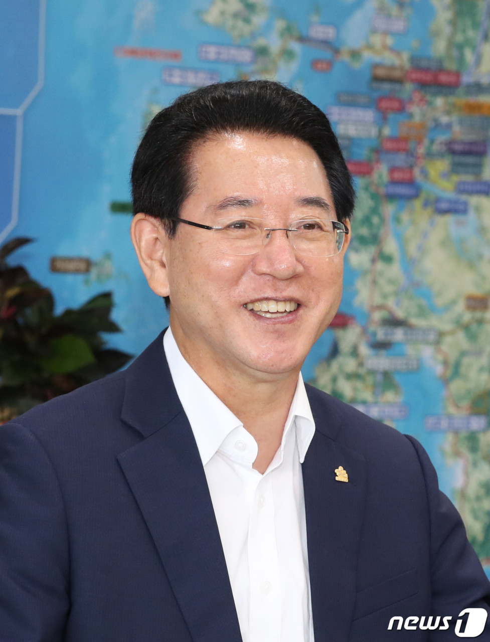 전남도, 김영록 도지사 더 위대한 전남 비전 선포 및 2025년 The Great JeollaNamdo 비전 선포
