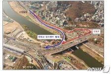 양화교 접속램프 안양천로→노들로 2일부터 교통통제