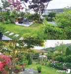 세종시 도심에 숨은 아름다운 정원을 찾습니다