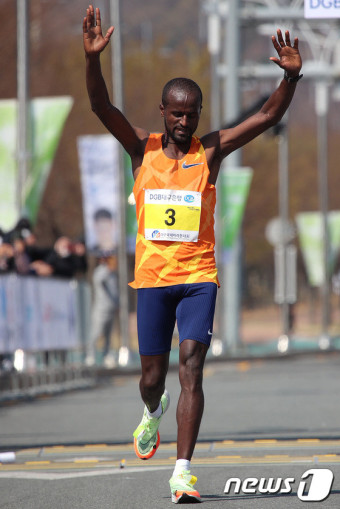 대구국제마라톤 우승, 에티오피아 아레도