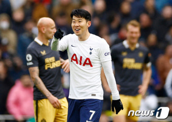 손흥민, 14호골 작렬 뉴캐슬전 승리
