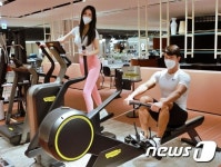 롯데百, 럭셔리 피트니스 브랜드 테크노짐 팝업 진행