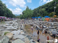 반세기 불법 판친 남양주 수락산 계곡 청학밸리리조트로 상전벽해