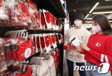 굿즈의 신세계 이마트, SSG랜더스 굿즈샵 오픈