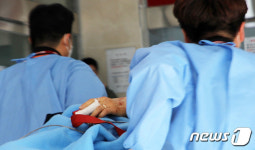 제주 해상 해경헬기 추락사고 생존자 병원 후송